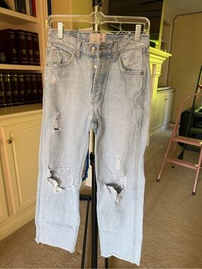 REVICE Denim Ex-Boyfriend Jeans